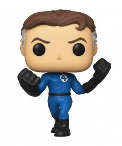 FUNKO POP! MARVEL: Fantastic Four Mister Fantastic Figure W/ Protector IN STOCK