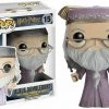 Funko Pop! Movies Harry Potter Dumbledore With Wand Figure W/ Protector