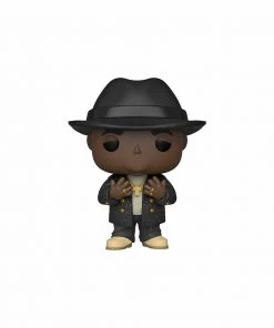 Funko POP! Rocks: NOTORIOUS B.I.G W/ Fedora Figure #152 DAMAGE BOX