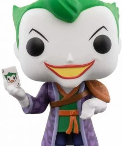 Funko POP! Heroes: DC Imperial Palace THE JOKER Figure #375 W/ Protector