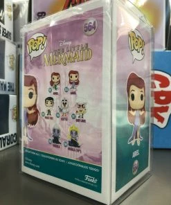 Funko POP! Disney: The Little Mermaid ARIEL Figure #564 W/ Protector 11 Funko POP! Disney: The Little Mermaid ARIEL Figure #564 W/ Protector