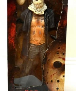 NECA Friday The 13th 2009 Jason Voorhees 18 Inch Figure NEW