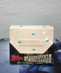 Toystops 2000 TOPPS Season Opener NLF Football Cards Hobby BOX NEW/SEALED