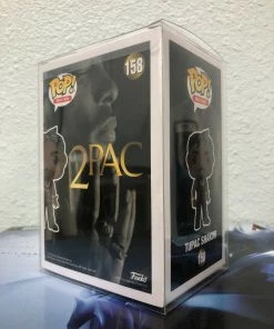 Funko POP! Rocks TUPAC SHAKUR In Vest With Bandana Figure #158 W/ Protector