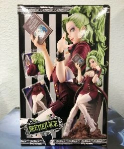 Kotobukiya BEETLEJUICE Red Tuxedo Limited Version Bishoujo Statue IN STOCK Figures & Bishoujo Statues