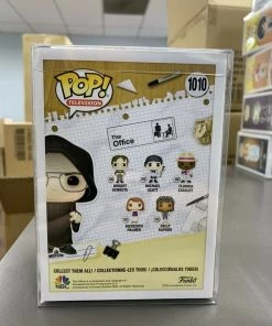 Funko POP! TV DWIGHT SCHRUTE As DARK LORD Specialty Series #1010 W/ Protector