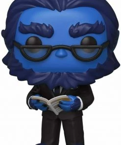Funko POP! X-Men 20th Anniversary THE BEAST Figure #643 W/ Protector