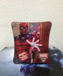 Toystops Upper Deck Marvel Definitive Super Hero TCG Booster Packs MAGNETO Tin Box Set
