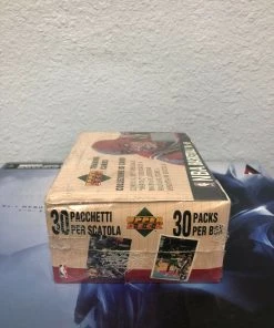 Toystops 1994-95 UPPER DECK COLLECTOR'S CHOICE FRENCH BASKETBALL Cards Hobby BOX