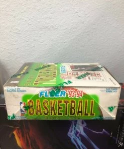 Toystops Collectible Cards Fleer 1993-94 Basketball Series 1 Cards Hobby BOX NEW/SEALED