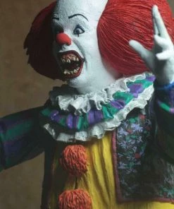NECA IT The Movie 1990 ULTIMATE PENNYWISE V2. 7" Action Figure 13 NECA IT The Movie 1990 ULTIMATE PENNYWISE V2. 7
