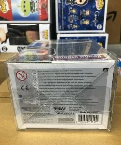 Funko POP! Heros: DC Comics WONDER WOMEN Figure #172 W/ Protector