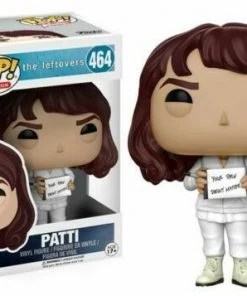 Funko POP! TV: The Leftovers PATTI Figure #464 DAMAGE BOX