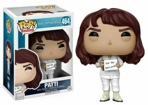Funko POP! TV: The Leftovers PATTI Figure #464 DAMAGE BOX 3 Funko POP! TV: The Leftovers PATTI Figure #464 DAMAGE BOX