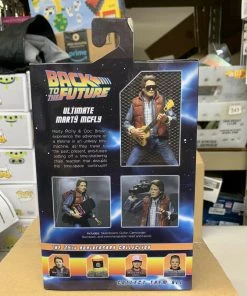 Action Figures NECA Back To The Future - 7" Scale Action Figure - Ultimate Marty McFly Figure