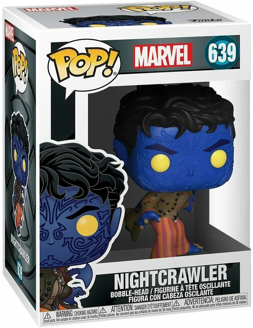 Funko POP Marvel: X-Men 20th- Nightcrawler W/ Protector In Stock 3 Funko POP Marvel: X-Men 20th- Nightcrawler W/ Protector In Stock