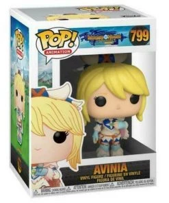 FUNKO POP! ANIMATION: MONSTER HUNTER- AVINIA 799 46938 VINYL FIGURE W/ Protector