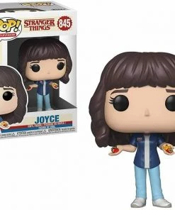 Funko Pop! TV: Stranger Things - Joyce With Magnets #845 Figure W/ Protector