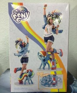 Kotobukiya My Little Pony RAINBOW DASH Bishoujo Statue Sealed NEW Figures & Bishoujo Statues