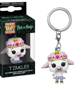Funko Pocket POP Keychain: Rick And Morty - Tinkles Keychain