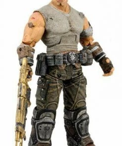 Gears Of War 3 MARCUS ENIX 6in Action Figure By NECA Toys Action Figures
