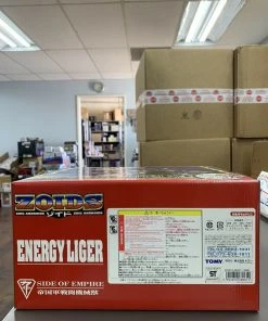 Takara Tomy ZOIDS EZ-072 Energy Licer Lion Type Figure NEW