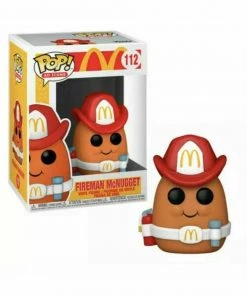 Funko Pop! Fireman McNugget McDonalds McDonald's Nugget W/ Protector IN STOCK