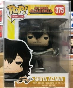 Funko POP! Animation: My Hero Academia SHOTA AIZAWA Figure #375 W/ Protector