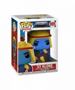 Funko POP Animation - Masters Of The Universe - Sy Klone W/Protector