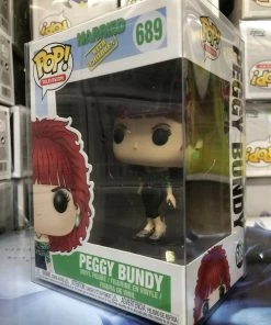 Funko POP! TV: Married With Children PEGGY BUNDY Figure #689 W/ Protector