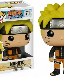 Funko POP! Animation: Naruto NARUTO Figure #71 DAMAGE BOX