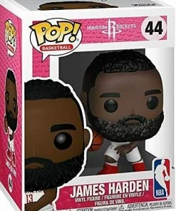 Funko POP! NBA Houston Rockets JAMES HARDEN Figure #44 W/ Protector 14 Funko POP! NBA Houston Rockets JAMES HARDEN Figure #44 W/ Protector