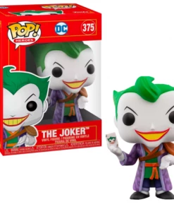 Funko POP! Heroes: DC Imperial Palace THE JOKER Figure #375 W/ Protector