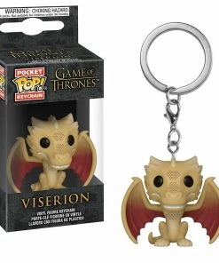 Game Of Thrones: Viserion (Regular) Pocket POP Key Chain By Funko