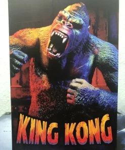 NECA Reel Toys Ultimate KING KONG Illustrated Version 7" Tall Action Figure