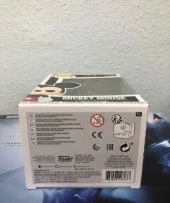 Funko POP! Disney: Archives MICKEY MOUSE Figure #801 W/ Protector