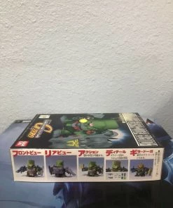 Bandai Gundam SD BB No.06 AMS-119S GEARA-DOGA CUSTOM Model Kit 10 Bandai Gundam SD BB No.06 AMS-119S GEARA-DOGA CUSTOM Model Kit