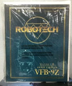 TOYNAMI ROBOTECH MACROSS MASTERPIECE VOL. 2 VFB-9Z ANNIE LaBELLE Figure