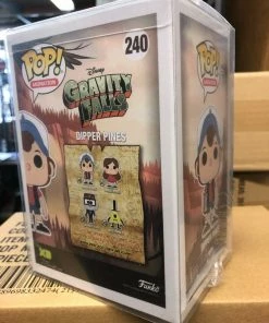 Funko POP! Anime: Gravity Falls DIPPER Limited Glow CHASE #240 W/ Protector