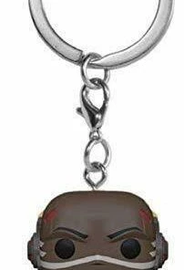 Keychains Funko Overwatch Pocket POP Doomfist Vinyl Figure Keychain NEW IN STOCK
