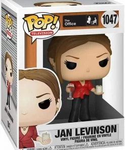 Funko POP! TV: The Office JAN LEVINSON Figure #1047 W/ Protector