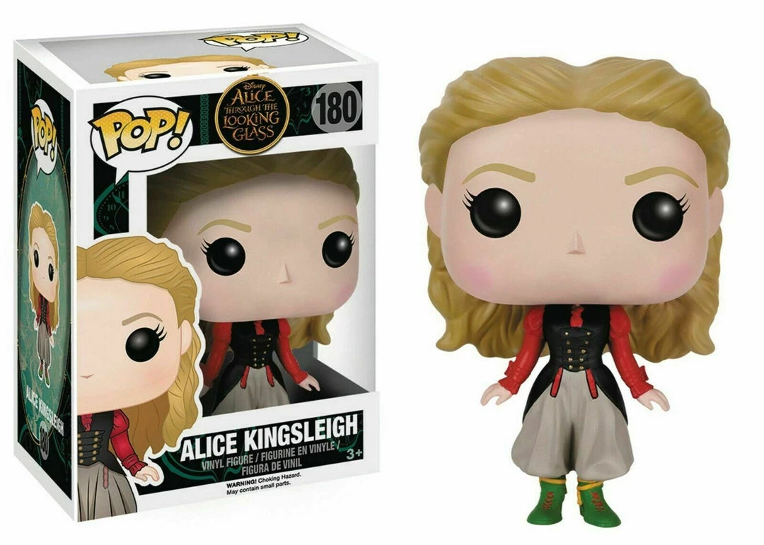Funko POP! Disney ALICE KINGSLEIGH Figure #180 DAMAGE BOX 3 Funko POP! Disney ALICE KINGSLEIGH Figure #180 DAMAGE BOX