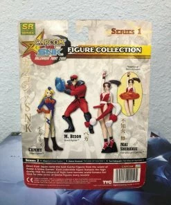 TOMY YUJIN Capcom Vs SNK Millennium Fight 2000 Series 1 CAMMY Action Figure Action Figures