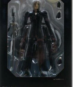SQUARE ENIX Final Fantasy VII Advent Children Play Arts 2 KADAJ Action Figure