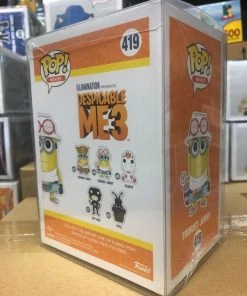 Funko POP! Movies: Despicable Me 3 TOURIST JERRY Figure #419 W/ Protector