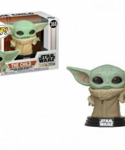 Funko POP! Star Wars: The Mandalorian THE CHILD Figure #368 DAMAGE BOX