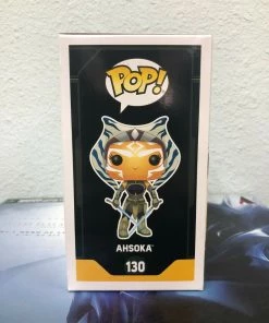 Toystops Funko POP! Star Wars Rebels AHSOKA Special Edition Figure #130 W/ Protector