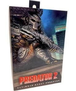Action Figures ULTIMATE SCOUT PREDATOR Predator 2 Movie 7" Inch Scale Action Figure Neca 2020