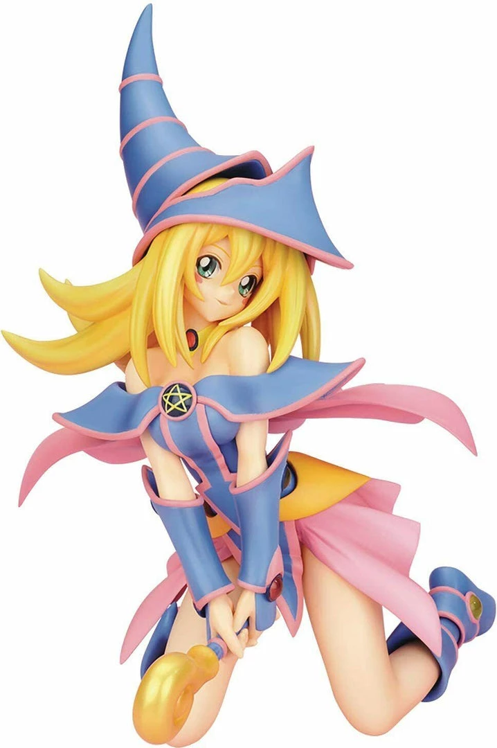Figures & Bishoujo Statues Kotobukiya Yu-Gi-Oh! DARK MAGICIAN GIRL 1/7 Scale Statue 9 Figures & Bishoujo Statues Kotobukiya Yu-Gi-Oh! DARK MAGICIAN GIRL 1/7 Scale Statue