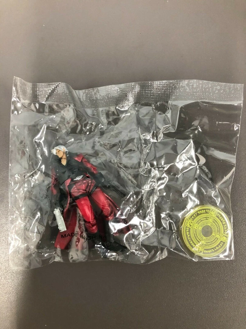 Takara Kaiyodo KT Devil May Cry DANTE B Mini Collection Figure 6 Takara Kaiyodo KT Devil May Cry DANTE B Mini Collection Figure